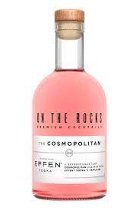On The Rocks Effen Vodka Cosmopolitan